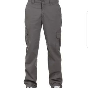 Dickies black regular straight cargo pants